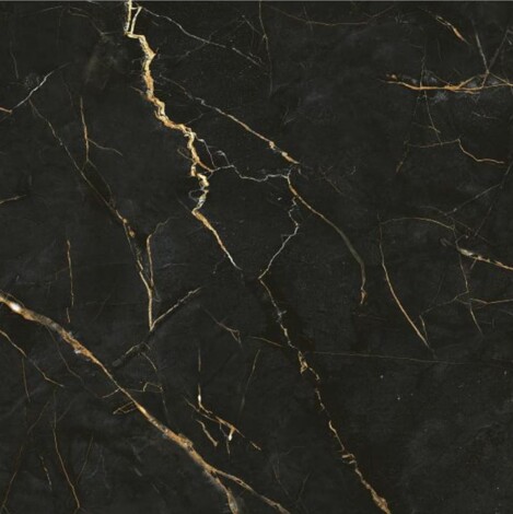 Керамогранит U126 Black rect poler 59,8x59,8