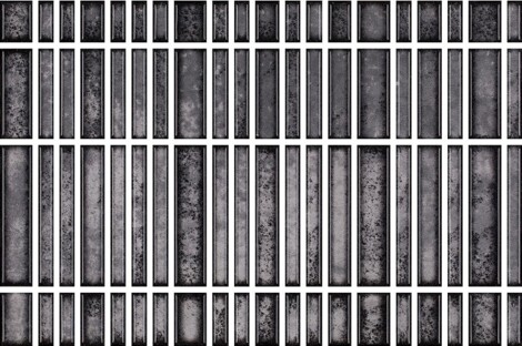 Мозаика Universal Mozaika Nacinana Graphite Murano