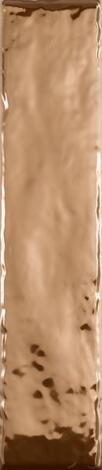 Декор Uniwersalna Cegielka Copper Struktura Polysk 6,5x29,8