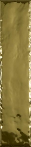 Декор Uniwersalna Cegielka Gold Struktura Polysk 6,5x29,8