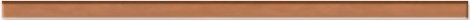 Uniwersalna Listwa szklana Gold 2,3x60