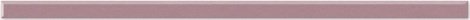 Uniwersalna Listwa szklana Lilac 2,3x60