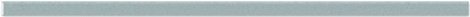 Uniwersalna Listwa szklana Silver 2,3x75