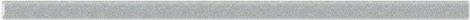 Uniwersalna Listwa szklana Silver Brokat 2,3x60