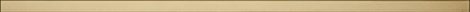 Бордюр Uniwersalna Metal Strip Gold 2x89,8