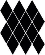 Мозаика Uniwersalna Mozaika prasowana Nero romb pillow