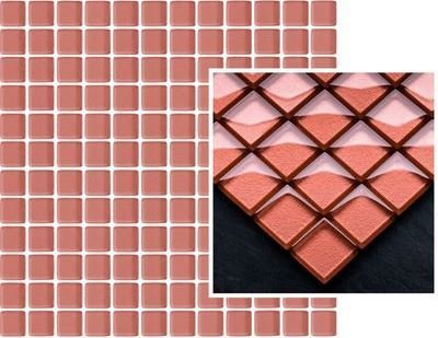 Мозаика Uniwersalna Mozaika Szklana Praline 2,3х2,3