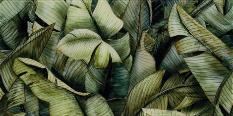 Декор Uniwersalne Inserto Glass Leaf A 30x60
