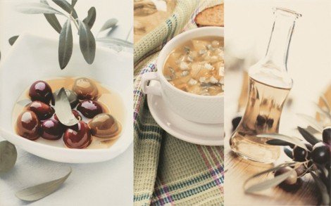 Декор настенный Uniwersalne inserto kuchenne B 25x40