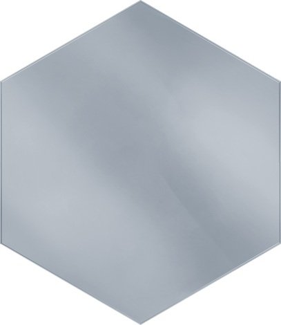 Декор настенный Uniwersalny Hexagon Lustro 17,1x19,8