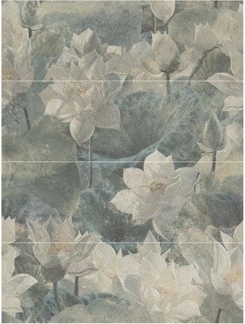 Панно Wild Story Green Panel mat 89,8x119,2 фото 1