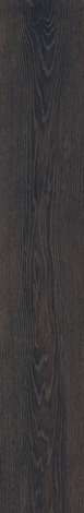 Керамогранит Woodcore Black rekt struktura mat 19,8x119,8