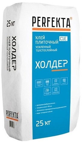 Клей Холдер плиточный усиленный (25 кг)