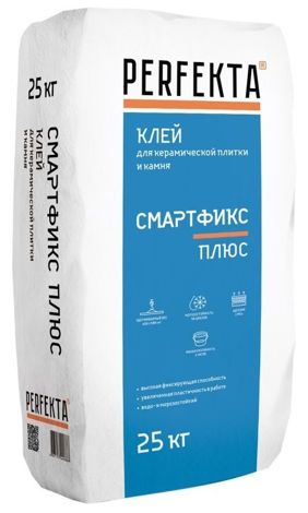 Клей Смартфикс Плюс плиточный (25 кг)