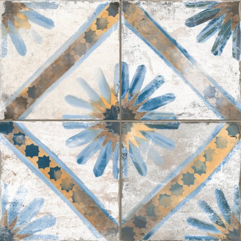 Плитка FS Marrakech Blue 45x45 фото 1