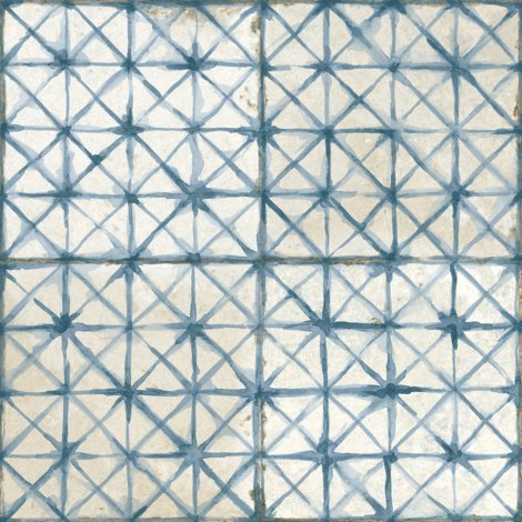 Плитка FS Temple Blue 45x45 фото 1