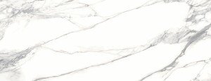 Керамогранит Museum Calacatta 4D Extra White A//P 100x275