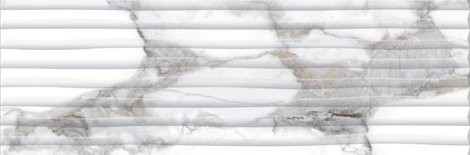 Декор Museum Haute White Decor Shaped (SP) 33,3x100 фото 1