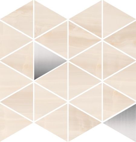 Мозаика Museum Lumina Beige Triangle