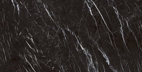 Керамогранит Museum Marquina Nero Pulido 75,5x151