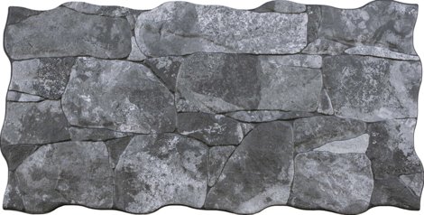 Керамогранит Vulcano Dark 33,3x65
