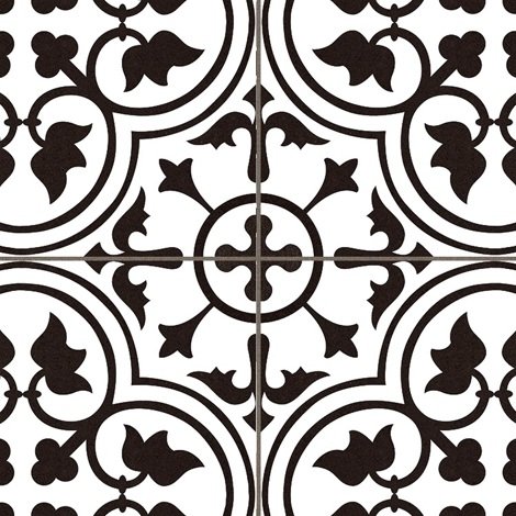 Керамогранит Hampton Black Pre. 45x45