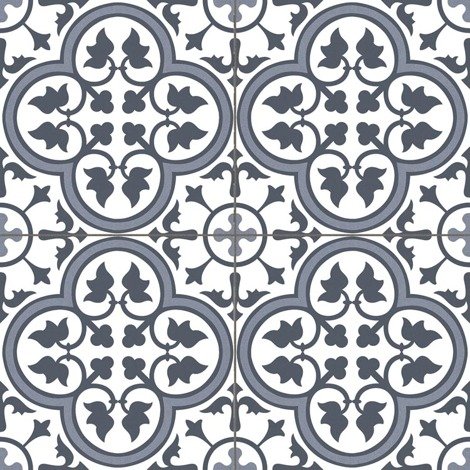 Керамогранит Hampton Blue Pre. 45x45