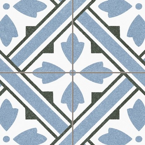 Керамогранит Howard Blue Pre. 45x45 фото 1
