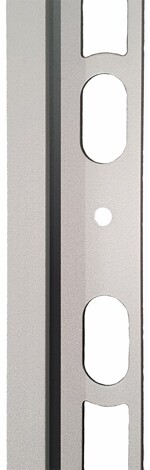 Декоративный профиль Proangle Q металлический All Anod Argento 1x270