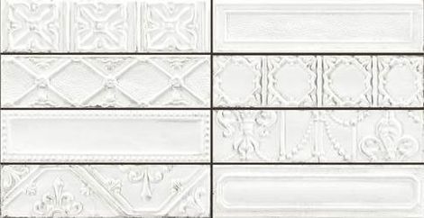 Декор Eden Decoro Tin Bianco 7x28