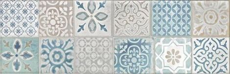 Плитка Frame Decoro Milk 25x76