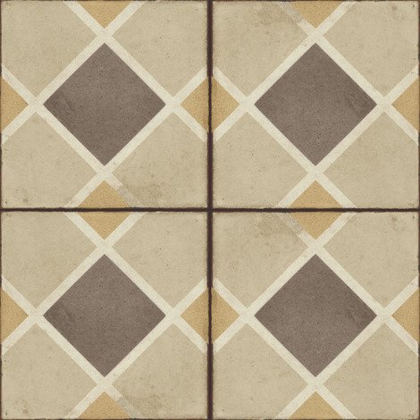 Керамогранит Ottocento Ambra Tappeto 1 20x20