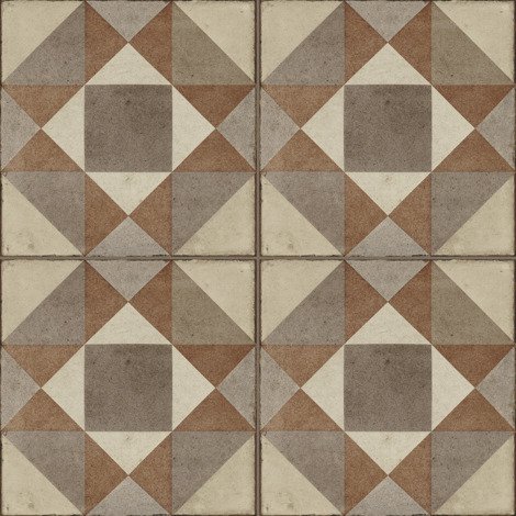 Керамогранит Ottocento Ambra Tappeto 3 20x20