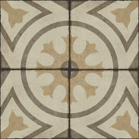 Керамогранит Ottocento Ambra Tappeto 5 20x20