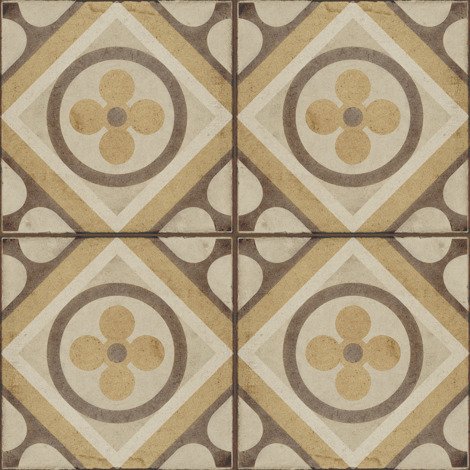 Керамогранит Ottocento Ambra Tappeto 7 20x20