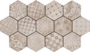 Плитка Rewind Decoro cementine 18,2x21