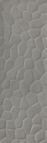 Плитка Terracruda Piombo Struttura Arte 3D 40x120