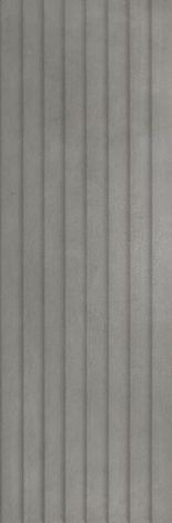 Плитка Terracruda Piombo Struttura Verso 3D 40x120