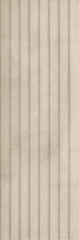 Плитка Terracruda Sabbia Struttura Verso 3D 40x120