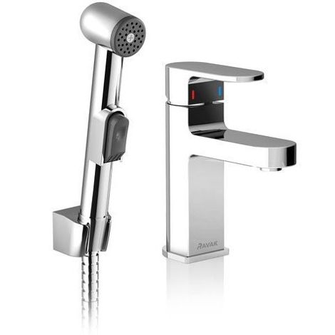 Ravak Chrome Гигиенический душ со смесителем CR 112.00 фото 1