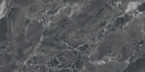 Керамогранит Кавора черный матовый карвинг 60x120