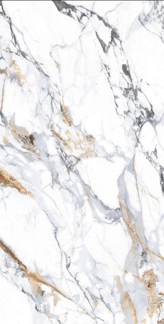 Керамогранит Lima Polished Gold Carving 60x120 фото 1