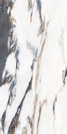 Керамогранит Vary Dark polished 60x120 фото 1