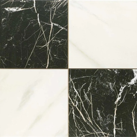Керамогранит Chess Marquina Gold 44,2x44,2