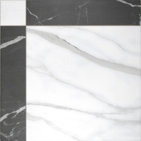 Керамогранит Grace Nero 44,2x44,2