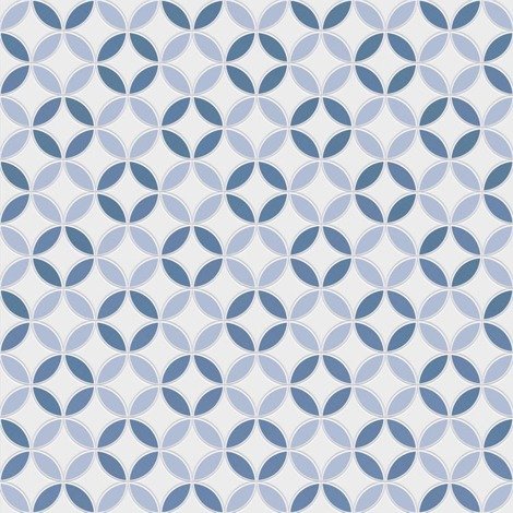 Керамогранит Orly Blue 44,2x44,2