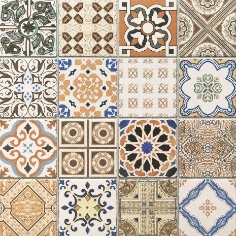 Керамогранит Provenza Deco Mix 44,2x44,2 фото 1