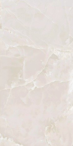 Керамогранит Eccentric Luxe Cloudy white Glossy 6 mm 60x120