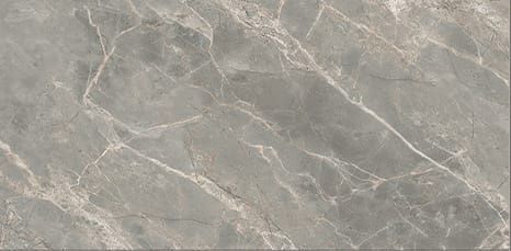 Керамогранит Etoile Gris glossy 6 mm 60x120 фото 1