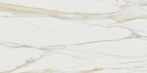 Керамогранит I Classici Calacatta gold glossy 6 mm 160x320 фото 1